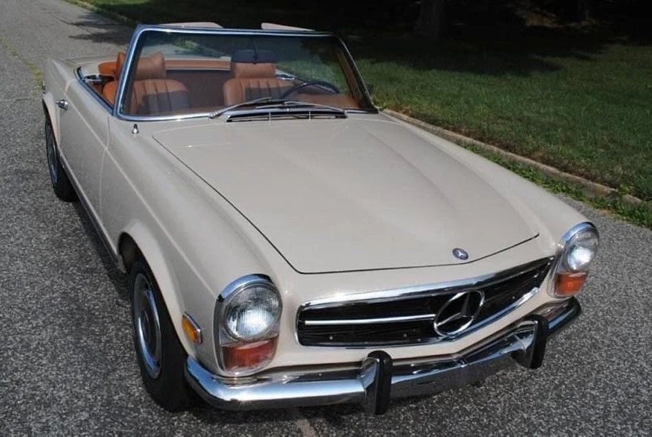 1971 Mercedes 280SL Pagode